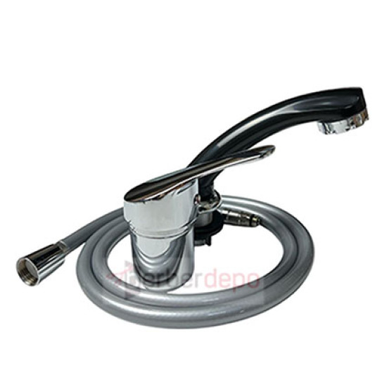 Çiftli Kuaför Bataryası Metal Kapalı Açma Kapama Kollu