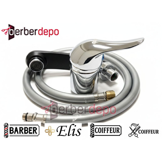 Çiftli Kuaför Bataryası Krom KUĞU 