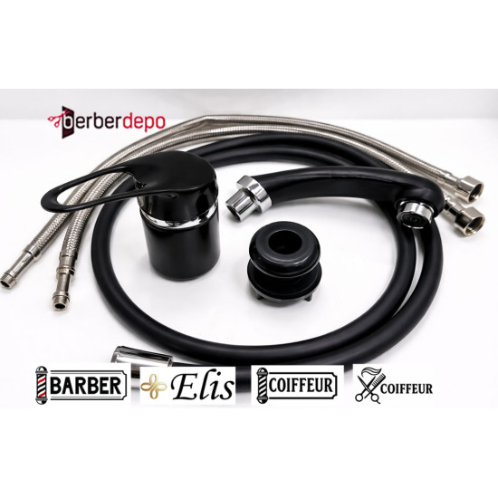 Siyah Kuaför Bataryası