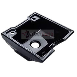 Seramik Başlık Siyah Kare