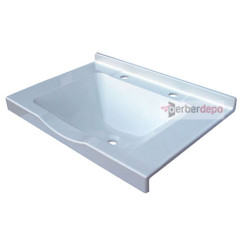 FAKS BEYAZ BERBER LAVABOSU