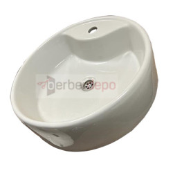 Pedikür Lavabosu Yuvarlak