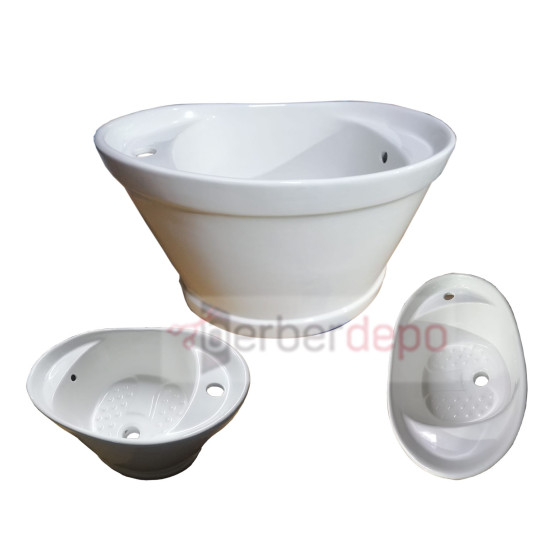 Pedikür Lavabosu Elips