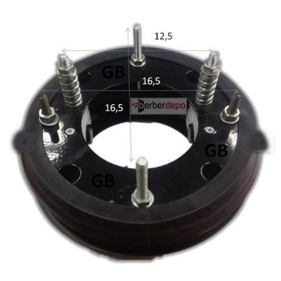 Seramik Başlık Eğim Mekanizması